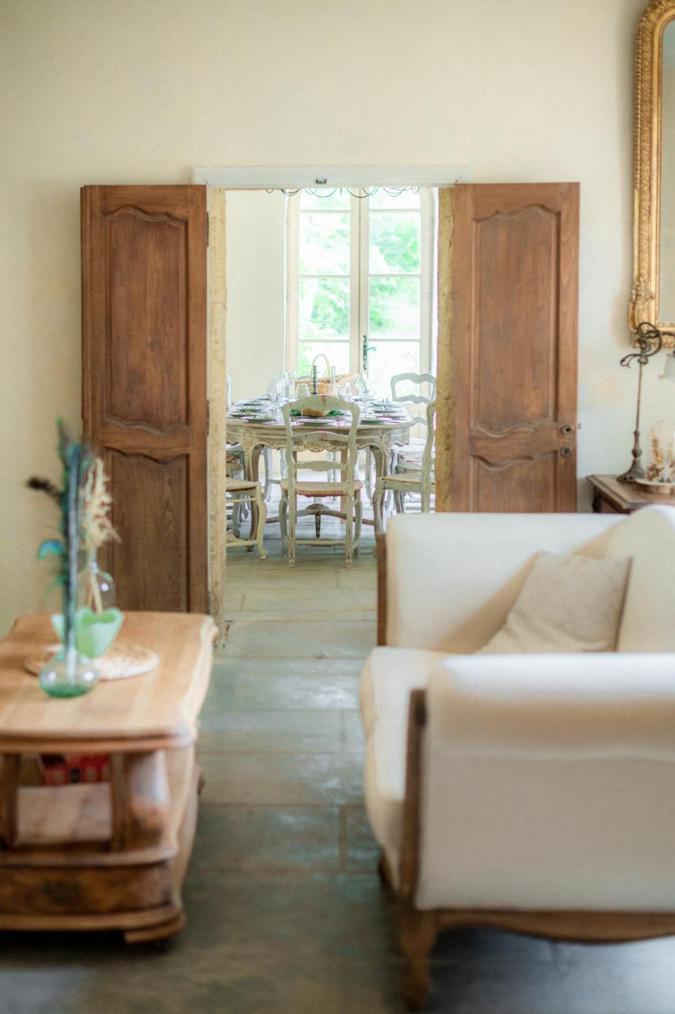 Chambres D'Hotes B&B - Chateau De Sienne Proche Avignon Orange Piscine Riviere Chusclan Exterior foto