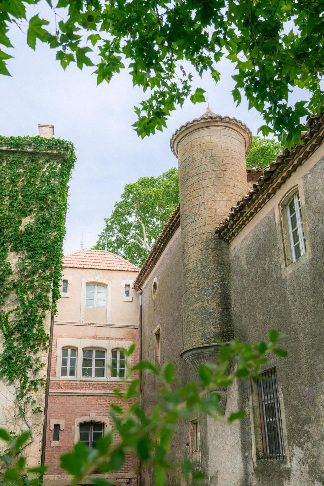 Chambres D'Hotes B&B - Chateau De Sienne Proche Avignon Orange Piscine Riviere Chusclan Exterior foto