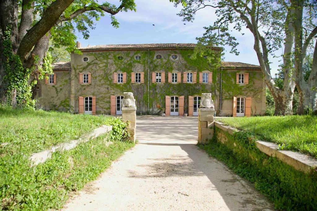 Chambres D'Hotes B&B - Chateau De Sienne Proche Avignon Orange Piscine Riviere Chusclan Exterior foto