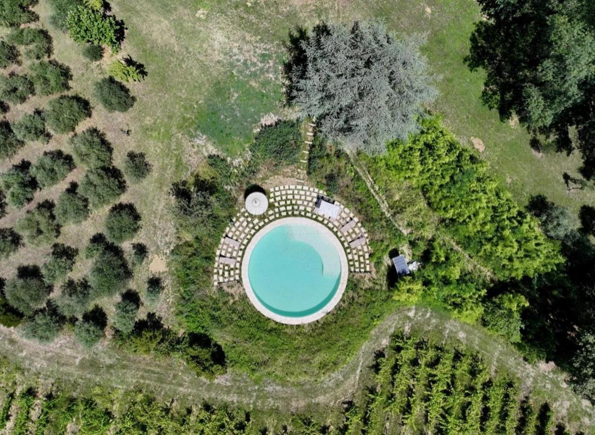 Chambres D'Hotes B&B - Chateau De Sienne Proche Avignon Orange Piscine Riviere Chusclan Exterior foto