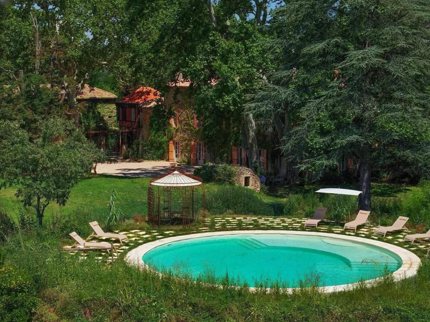 Chambres D'Hotes B&B - Chateau De Sienne Proche Avignon Orange Piscine Riviere Chusclan Exterior foto